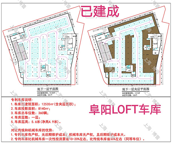 潜江阜阳LOFT专利车库（初光先生授权）